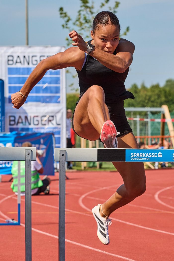 Laufmeeting Andorf 2026, Theo Landrichinger